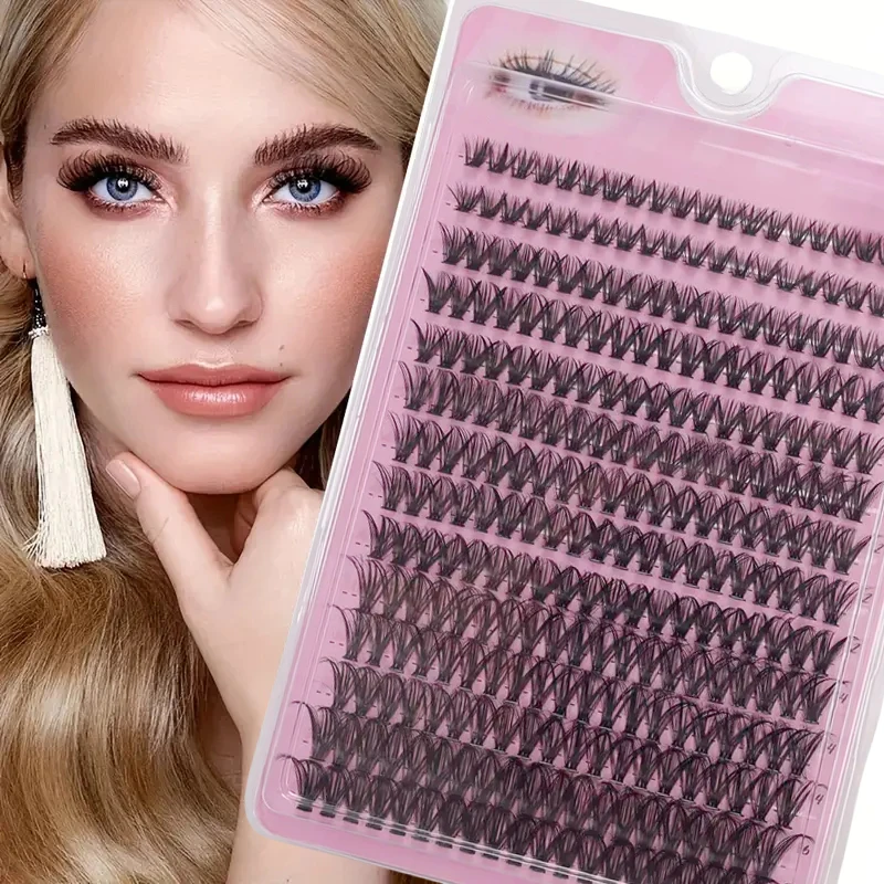 14 Rows Mixed Length (8-16mm)false eyelashes -3D, Suitable for Beginners, Ultra Thin 0.05mm, Natural to Dramatic Styling
14 Rows Mixed Length (8-16mm)false eyelashes -3D, Suitable for Beginners, Ultra Thin 0.05mm, Natural to Dramatic Styling