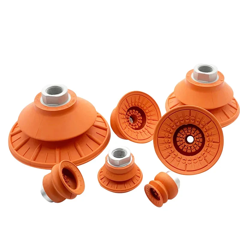 AIRBEST robotic arm anti-skid oil-resistant corrugated vacuum suction cup STC50/60/80/100 N
AIRBEST robotic arm anti-skid oil-resistant corrugated vacuum suction cup STC50/60/80/100 N
