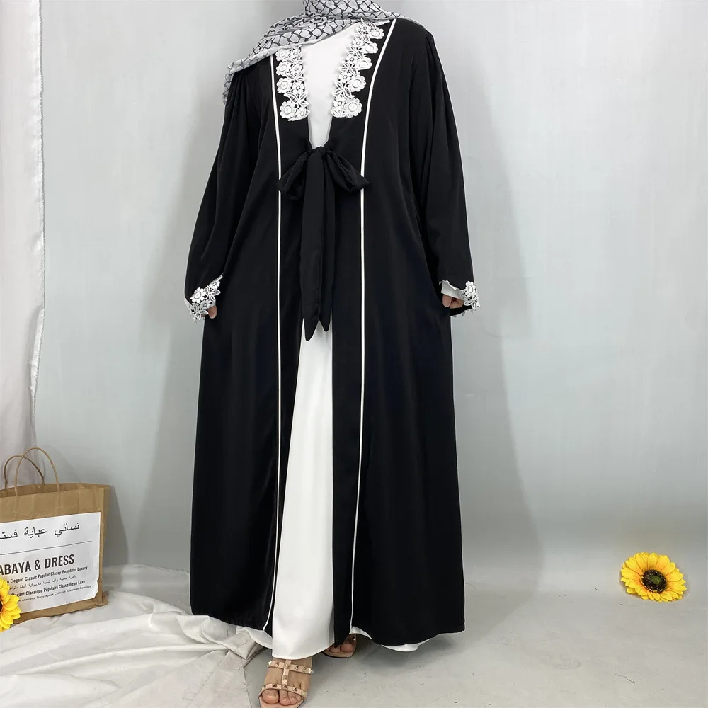 Dubai Embroidery Front Open Kimono Abayas for Women Muslim Dress Jalabiya Kaftan Marocain Femme Robe Musulman Islamic Clothing
Dubai Embroidery Front Open Kimono Abayas for Women Muslim Dress Jalabiya Kaftan Marocain Femme Robe Musulman Islamic Clothing