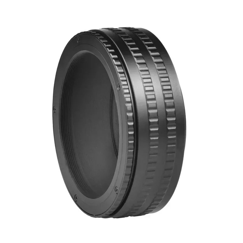 m58-m58 25-55mm M58 to M58 Mount Focusing Helicoid Ring Adapter Macro Extension Tube for camera lens
m58-m58 25-55mm M58 to M58 Mount Focusing Helicoid Ring Adapter Macro Extension Tube for camera lens