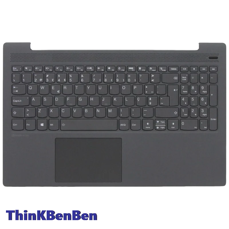 PT португальский графитовый серый верхний чехол для клавиатуры, упор для рук, чехол для Lenovo Ideapad 5 15 ITL05 IIL05 ALC05 ARE05 5CB0X56162
PT португальский графитовый серый верхний чехол для клавиатуры, упор для рук, чехол для Lenovo Ideapad 5 15 ITL05 IIL05 ALC05 ARE05 5CB0X56162