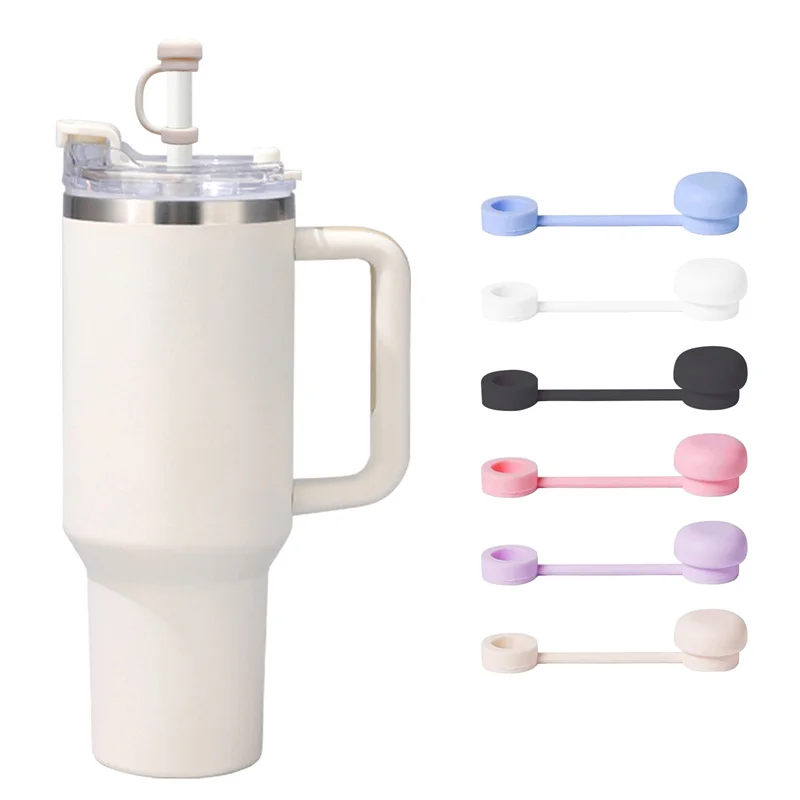 Reusable Silicone Straw Toppers Compatible With Spill Leak Stopper Splash Dust Proof Straws Cover Straw Covers Cap
Reusable Silicone Straw Toppers Compatible With Spill Leak Stopper Splash Dust Proof Straws Cover Straw Covers Cap