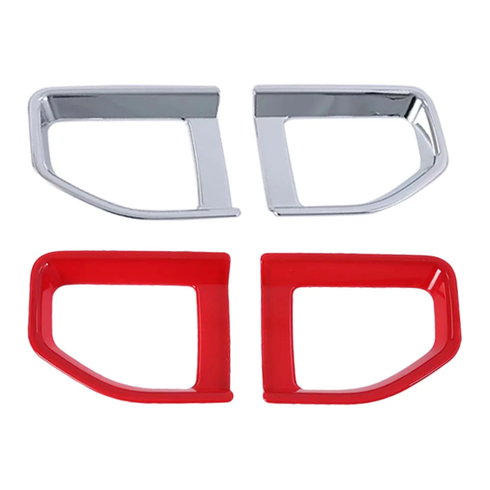 1 Pair Exterior Accessories Car Rear Bumper Fog Lamp Decorative Cover for Jeep Wrangler JL 2018 2019 2020 2021 2022
1 Pair Exterior Accessories Car Rear Bumper Fog Lamp Decorative Cover for Jeep Wrangler JL 2018 2019 2020 2021 2022