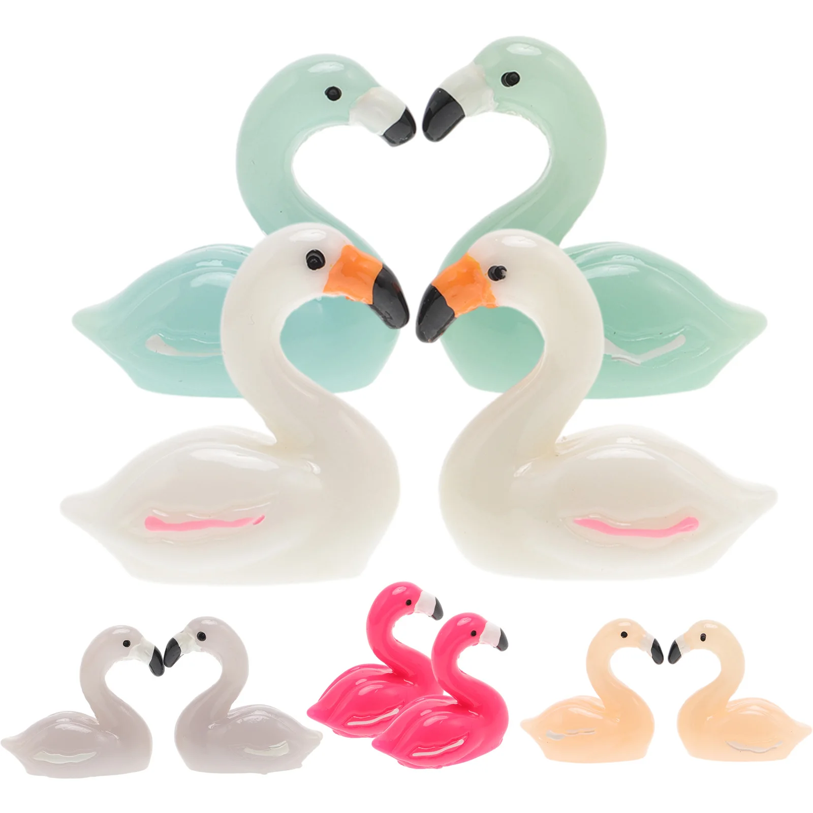 10 Pcs Flamingo Decoration Tiny Figurines Mini Toys Small Figure Lawn Decorations Paper Cup Charms Crafts Pink Outdoor
10 Pcs Flamingo Decoration Tiny Figurines Mini Toys Small Figure Lawn Decorations Paper Cup Charms Crafts Pink Outdoor