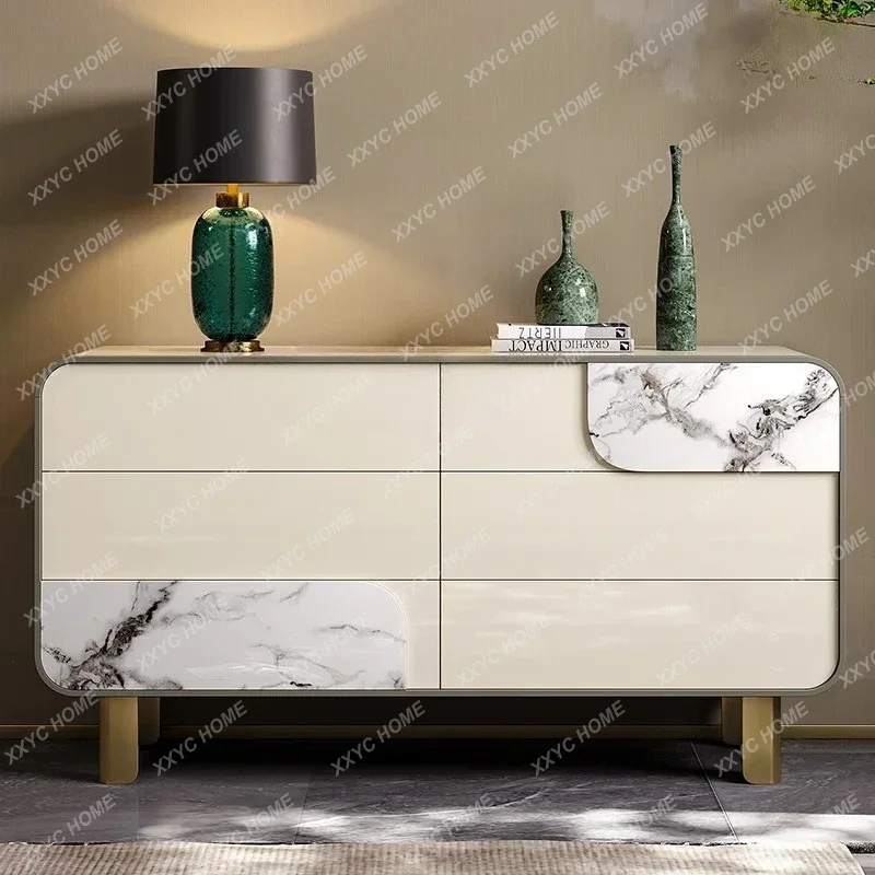 Легкий роскошный мраморный ящик, входной шкаф, краска премиум-класса, шкаф для телевизора в спальне, прикроватный сундук для хранения вещей.
Легкий роскошный мраморный ящик, входной шкаф, краска премиум-класса, шкаф для телевизора в спальне, прикроватный сундук для хранения вещей.