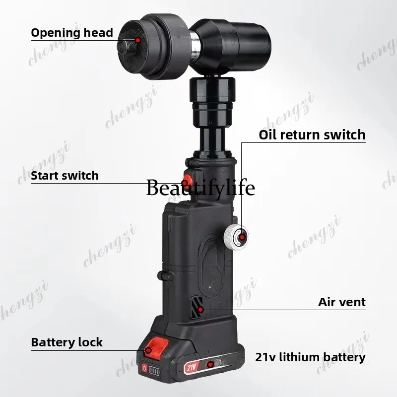 81 Portable Straight Handle Battery Hydraulic Hole Punch For Steel Stainless Sheet Conduit Box Electrical Panel Round Square Cut
81 Portable Straight Handle Battery Hydraulic Hole Punch For Steel Stainless Sheet Conduit Box Electrical Panel Round Square Cut