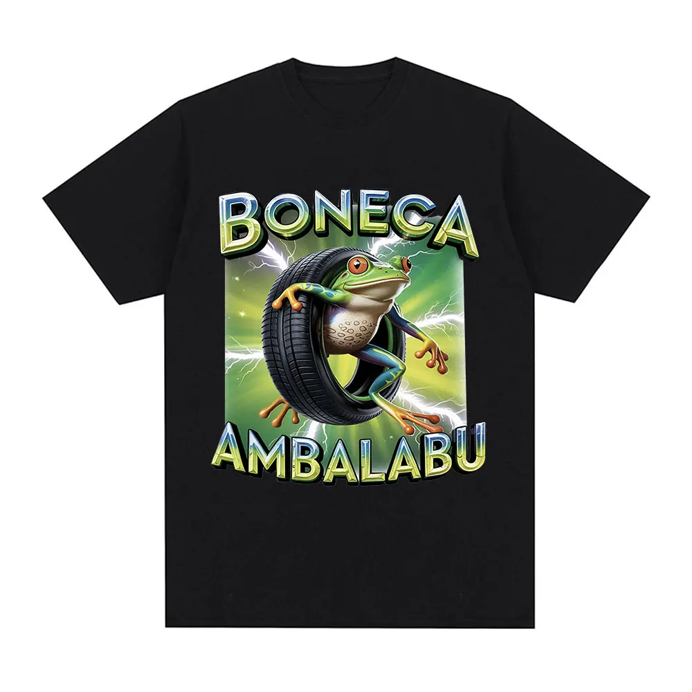Boneca Ambalabu Italian Brainrot Funny Meme Frog T-shirt Men Women Fashion Vintage T-shirts Male Casual Humor Oversized T Shirt
Boneca Ambalabu Italian Brainrot Funny Meme Frog T-shirt Men Women Fashion Vintage T-shirts Male Casual Humor Oversized T Shirt