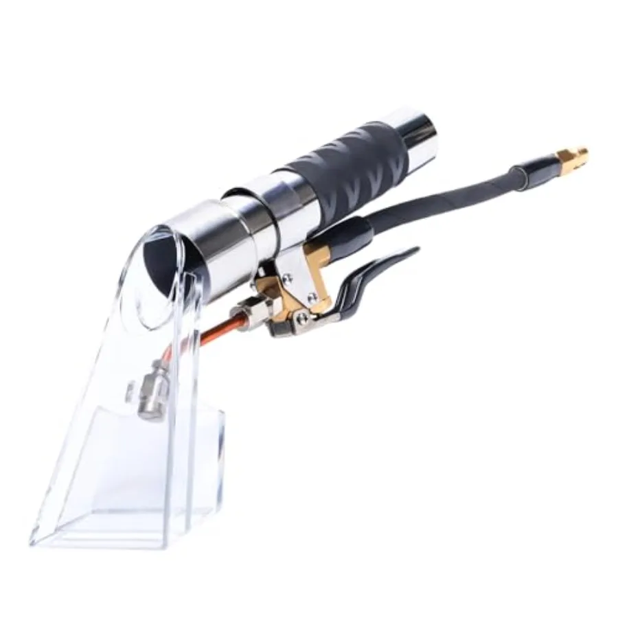 Carpet Extractor Wand for Auto Detailing and Upholstery; 1/4" Quick Disconnect Wand with Clear Head; Universal Fit for Mytee/Sh
Carpet Extractor Wand for Auto Detailing and Upholstery; 1/4" Quick Disconnect Wand with Clear Head; Universal Fit for Mytee/Sh