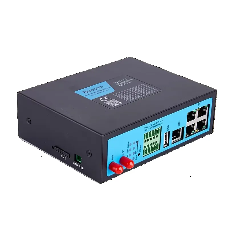 IP30 4G LTE CAT4 Industrial IoT Gateway TG451-LF RS232 RS485 M2M Dual SIM MQTT/Modbus/Ethernet Protocol Manufacturer
IP30 4G LTE CAT4 Industrial IoT Gateway TG451-LF RS232 RS485 M2M Dual SIM MQTT/Modbus/Ethernet Protocol Manufacturer