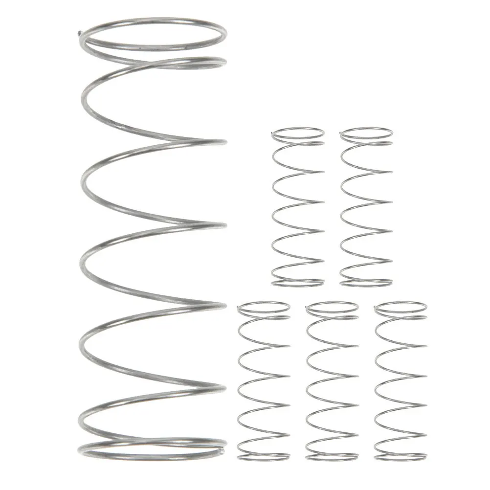 6Pcs Trumpet Spring Replacement Stainless Steel Durable Button Parts for Trumpet Accessories Repair Button Components
6Pcs Trumpet Spring Replacement Stainless Steel Durable Button Parts for Trumpet Accessories Repair Button Components