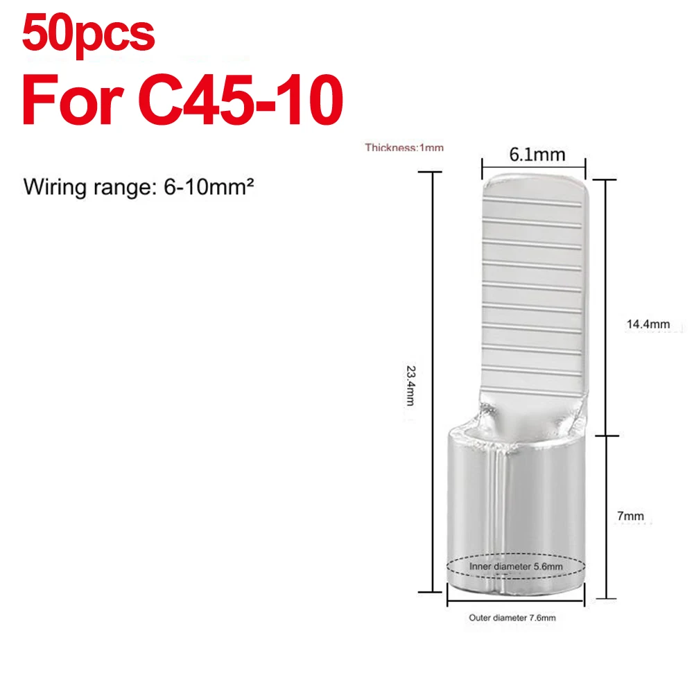 Air Switch Circuit Breaker Terminals Air Switch Terminals 10mm To 16mm Circuit Breaker Connectors 100 Electrical Conductivity
Air Switch Circuit Breaker Terminals Air Switch Terminals 10mm To 16mm Circuit Breaker Connectors 100 Electrical Conductivity