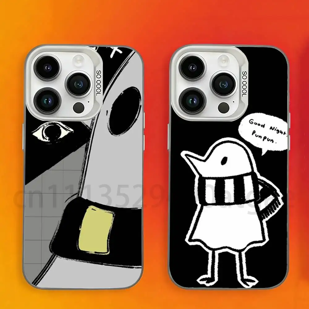 Goodnight P-Punpun Phone Case For iPhone 17,16,15,14,13,12,11,Pro,Max,Plus,Mini, Anti Fall Matte Hard Bumper
Goodnight P-Punpun Phone Case For iPhone 17,16,15,14,13,12,11,Pro,Max,Plus,Mini, Anti Fall Matte Hard Bumper