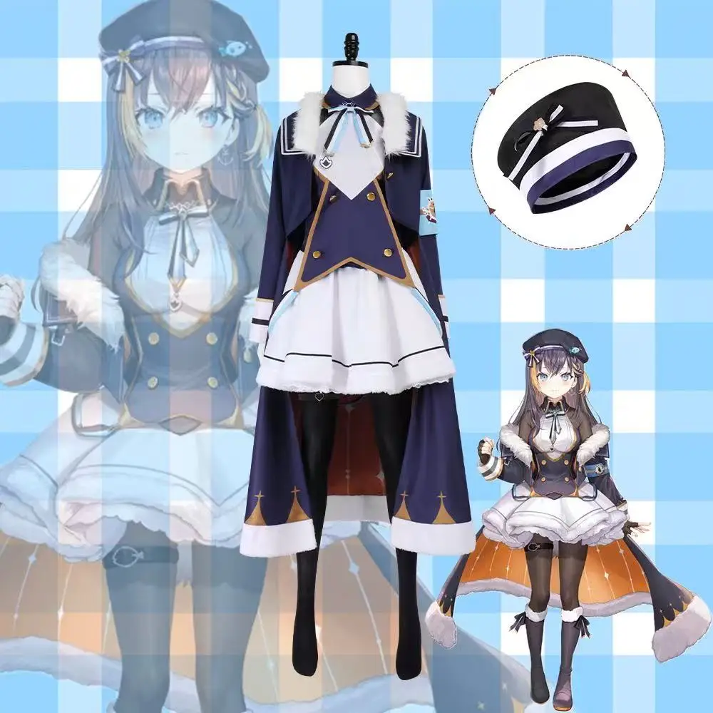 cosplay anime The virtual YouTuber (VTuber) Little Penguin cosplays the combat suit Halloween costume of Petra Gurin from
cosplay anime The virtual YouTuber (VTuber) Little Penguin cosplays the combat suit Halloween costume of Petra Gurin from
