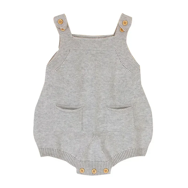 Baby Rompers Baby Clothes Infant Bodysuit Sleeveless Solid Color Knit Newborn Boy Girl Jumpsuit Toddler Kids Clothing Overall
Baby Rompers Baby Clothes Infant Bodysuit Sleeveless Solid Color Knit Newborn Boy Girl Jumpsuit Toddler Kids Clothing Overall