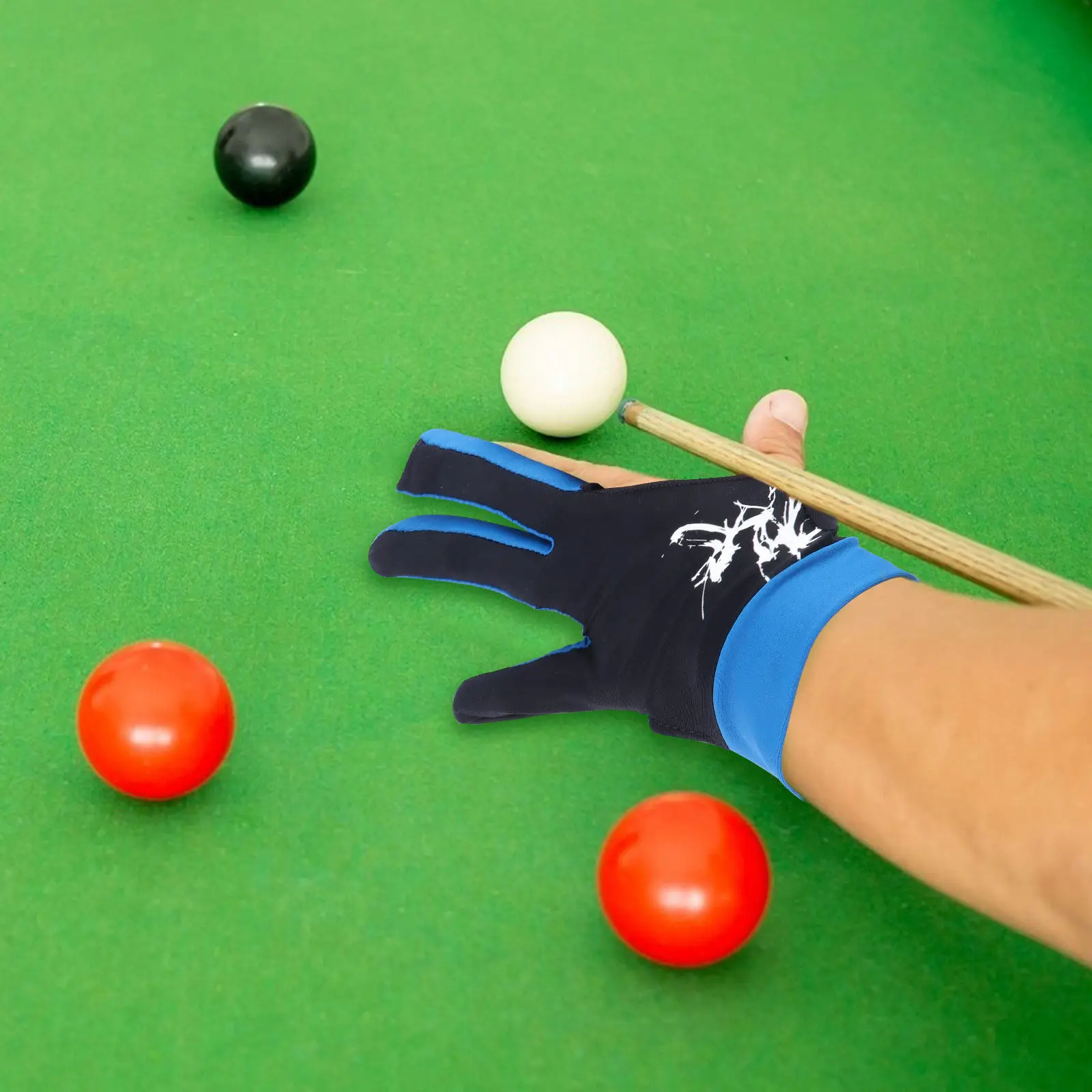 1Pcs Three-Finger Billiards Gloves for Men Women Made of Premium Microfiber Lightweight Breathable Open-Fingered Table
1Pcs Three-Finger Billiards Gloves for Men Women Made of Premium Microfiber Lightweight Breathable Open-Fingered Table