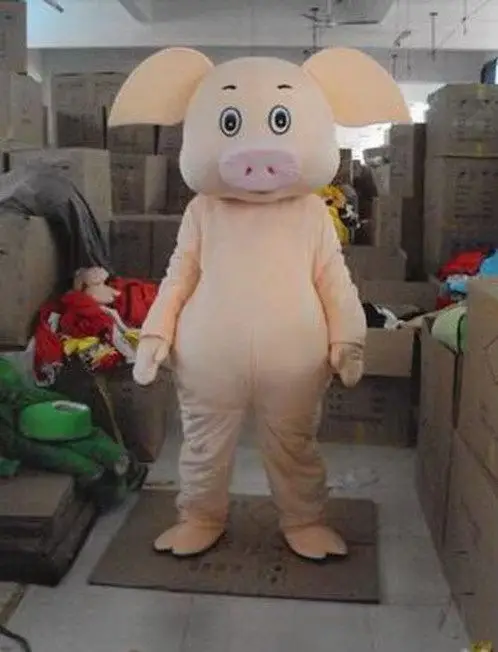 2025 New Adult Best Sale Lovely Pig Animal Cartoon Mascot Costume Christmas Fancy Dress Halloween Mascot Costume
2025 New Adult Best Sale Lovely Pig Animal Cartoon Mascot Costume Christmas Fancy Dress Halloween Mascot Costume
