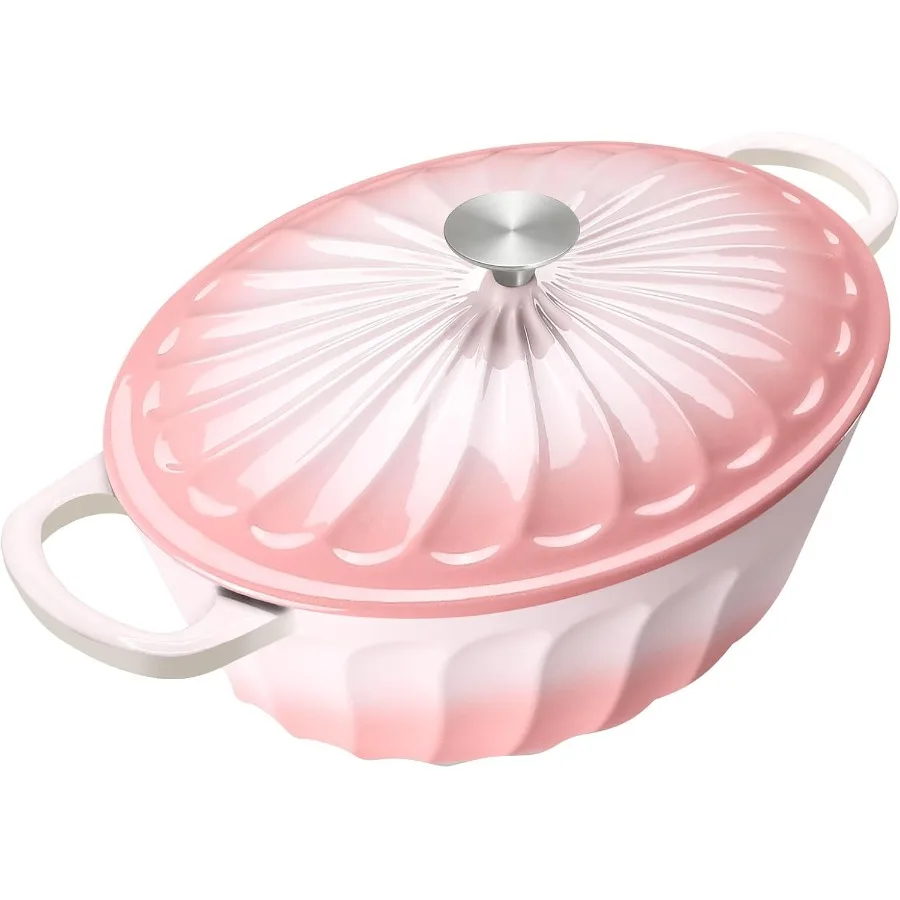 Эмалированная овальная голландская духовка с крышкой Чугунная голландская духовка 7QT с двойными ручками для приготовления хлеба, выпечки, жарки, антипригарная эмаль
Эмалированная овальная голландская духовка с крышкой Чугунная голландская духовка 7QT с двойными ручками для приготовления хлеба, выпечки, жарки, антипригарная эмаль