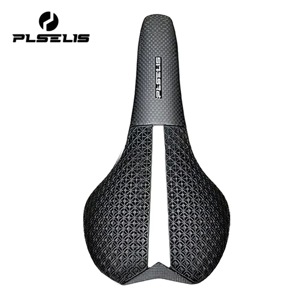 Plselis Full carbon saddle Carbon Bicycle Saddle Hollow Breathable Ergonomic Design Lightweight 120g Bike Riding Accessories
Plselis Full carbon saddle Carbon Bicycle Saddle Hollow Breathable Ergonomic Design Lightweight 120g Bike Riding Accessories