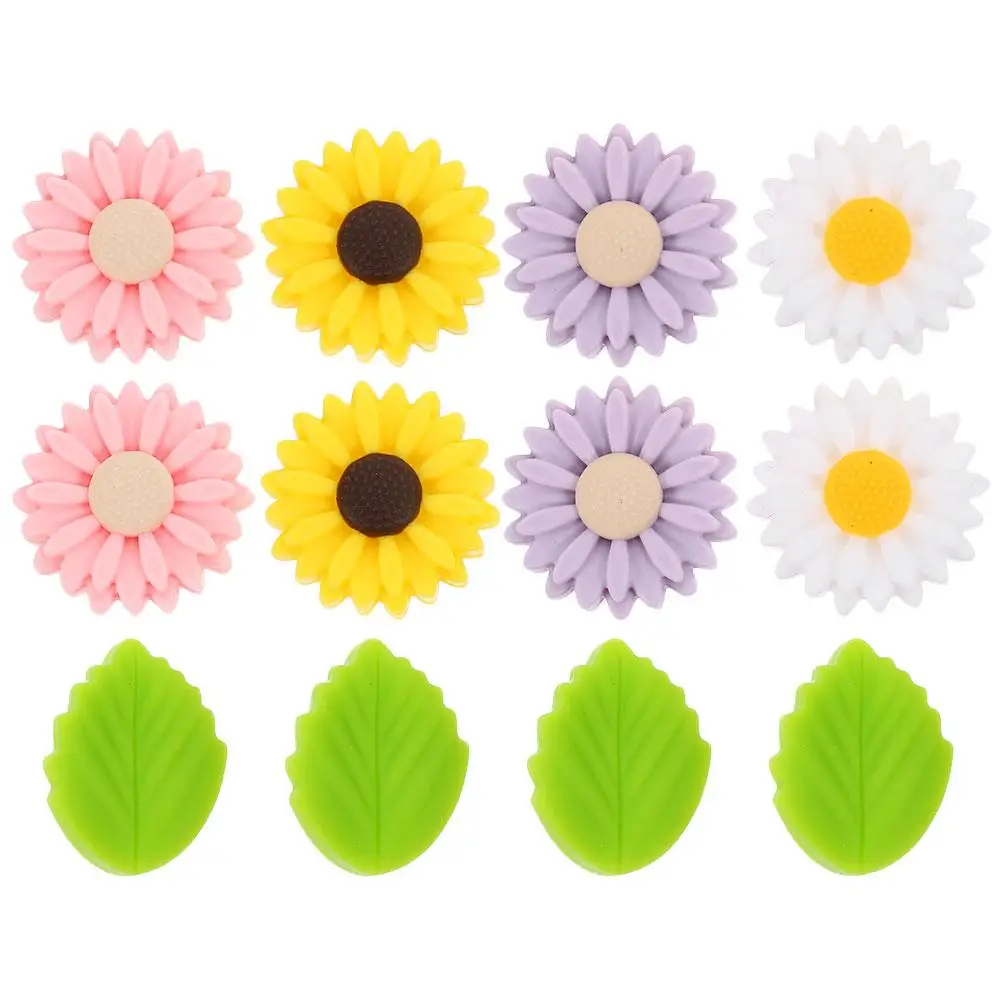 12 Pcs Yellow White Pink Leaf Silicone Knitting Needle Stoppers Tips Protectors Crochet Tools Sewing Accessories
12 Pcs Yellow White Pink Leaf Silicone Knitting Needle Stoppers Tips Protectors Crochet Tools Sewing Accessories