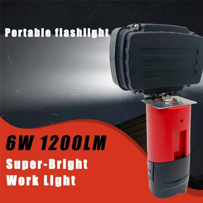 ABUI-15 Beads LED Flashlight Spotlight For M12 12V Li- Battery 48-11-2420 Outdoor Camping Lamps
ABUI-15 Beads LED Flashlight Spotlight For M12 12V Li- Battery 48-11-2420 Outdoor Camping Lamps