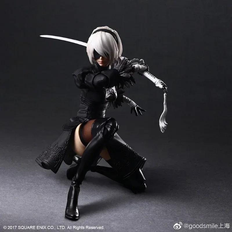 Spot PLAY ARTS модифицированная PA Nier Mechanical Era 2B DX версия фигурка модель коллекция игрушка в подарок
Spot PLAY ARTS модифицированная PA Nier Mechanical Era 2B DX версия фигурка модель коллекция игрушка в подарок