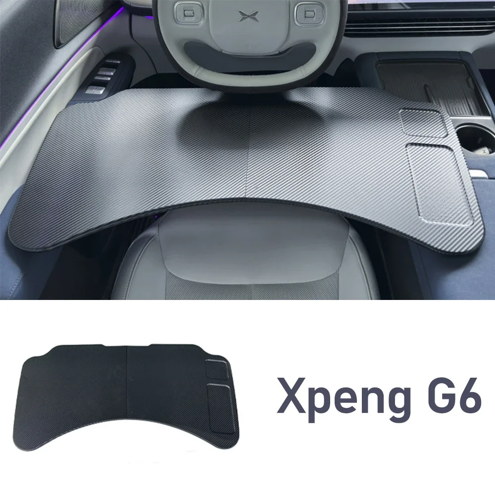 Для Xpeng G6 Xiaopeng G6 Стол на руле водителя Автомобильный складной стол из углеродного волокна
Для Xpeng G6 Xiaopeng G6 Стол на руле водителя Автомобильный складной стол из углеродного волокна