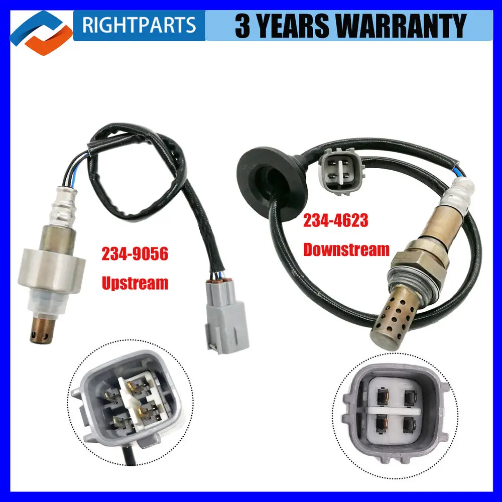 New 2Pcs Upstream&Downstream Oxygen O2 Sensor For Toyota Prius 2004-2009 1.5L L4
New 2Pcs Upstream&Downstream Oxygen O2 Sensor For Toyota Prius 2004-2009 1.5L L4