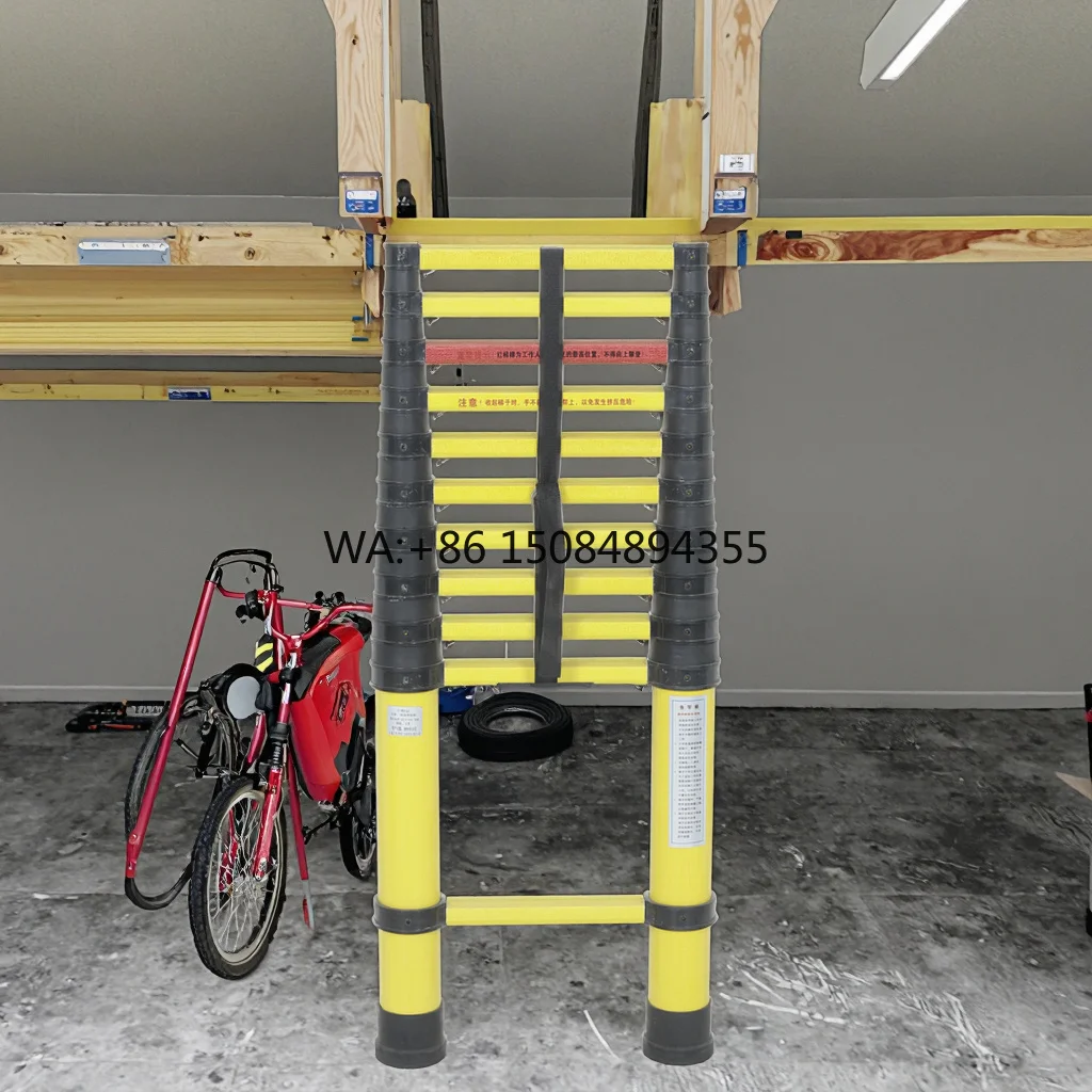 En131 Standard 2M to 5M Fiberglass Extension Telescopic Folding Step Ladder Combination Structure
En131 Standard 2M to 5M Fiberglass Extension Telescopic Folding Step Ladder Combination Structure