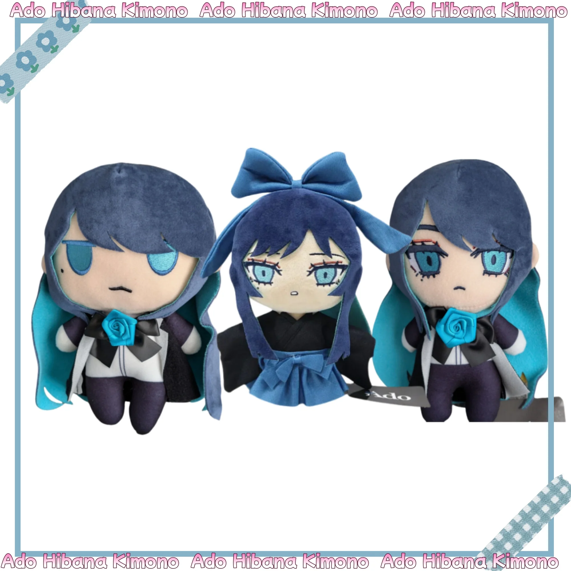 Q Version Yamato Nadeshiko Anime Cartoon Ado Hibana Kimono Plush Doll Girl Kawaii Bedroom Pillow Ornament Birthday Gift
Q Version Yamato Nadeshiko Anime Cartoon Ado Hibana Kimono Plush Doll Girl Kawaii Bedroom Pillow Ornament Birthday Gift