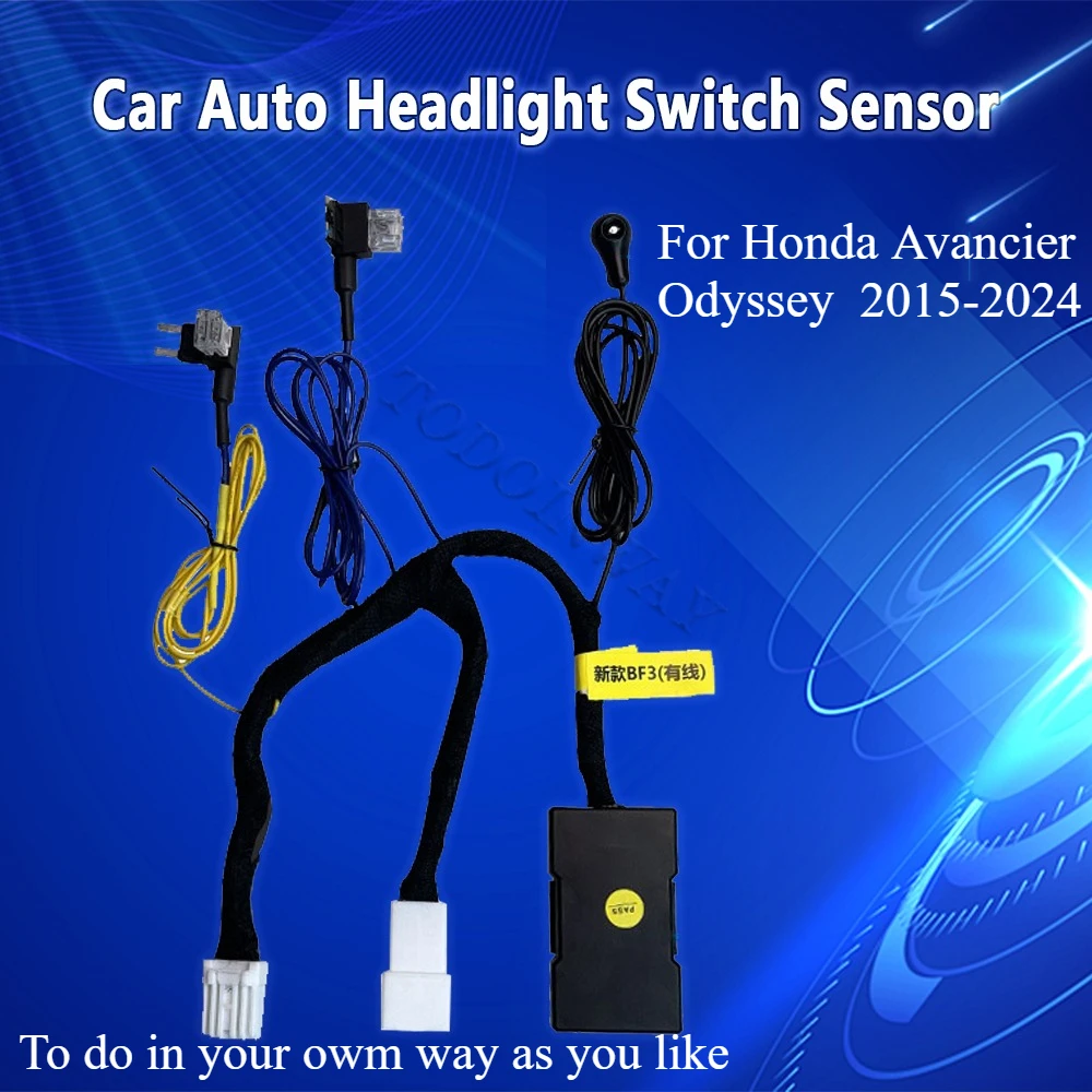 AUTO headlight sensor module fog light control switch button for Honda Avancier Odyssey 2014 XRV URV civic mk10 upgrade interior
AUTO headlight sensor module fog light control switch button for Honda Avancier Odyssey 2014 XRV URV civic mk10 upgrade interior