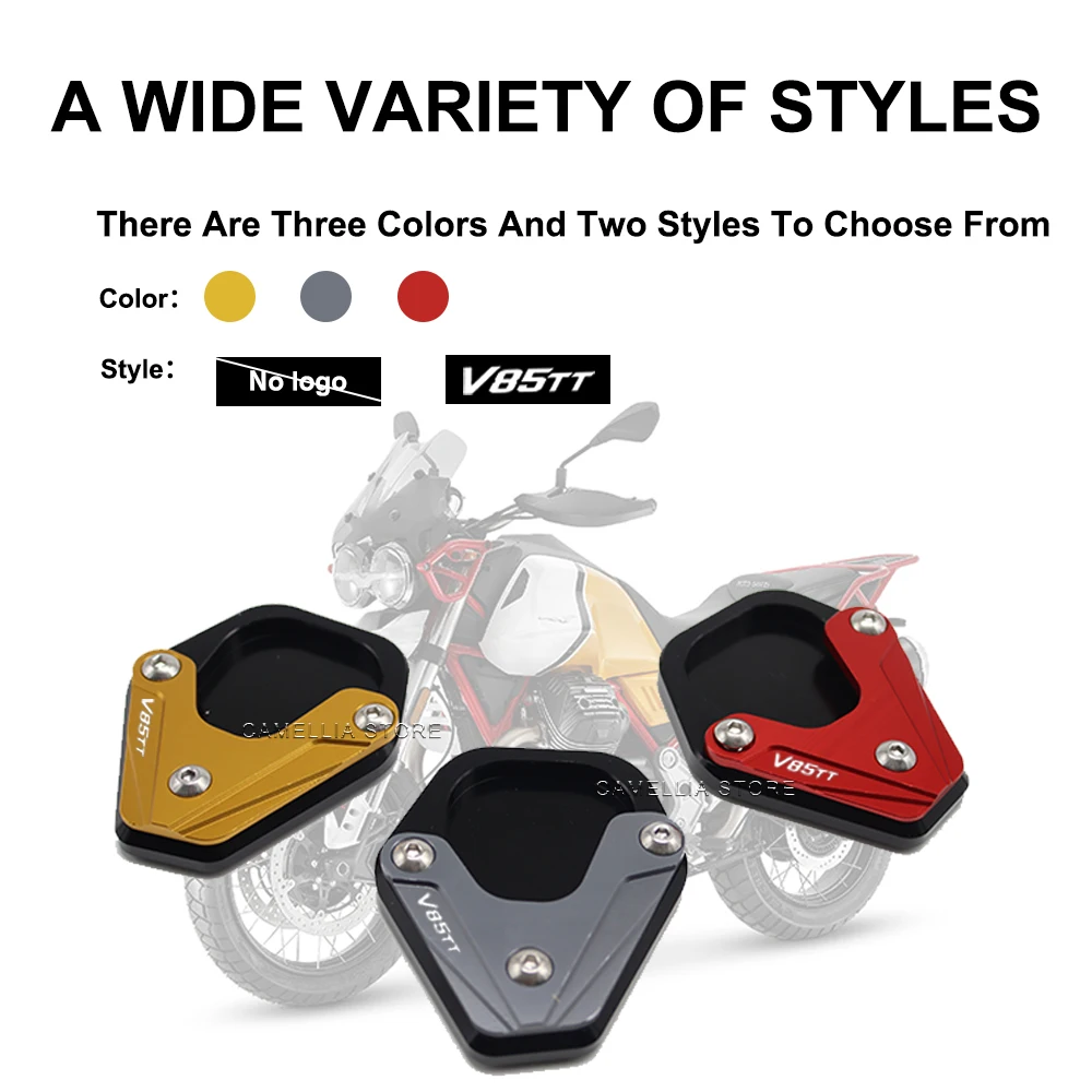 Motorcycle Accessories Aluminum Alloy Waterproof Anticorrosive Black Anti Slip Texture Motorcycle Footrest for MOTO GUZZI V85 TT
Motorcycle Accessories Aluminum Alloy Waterproof Anticorrosive Black Anti Slip Texture Motorcycle Footrest for MOTO GUZZI V85 TT