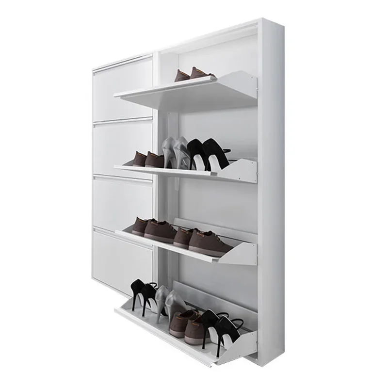 15Cm ultra-thin steel tipping bucket shoe cabinet wall-mounted suspended small apartment household simple narrow shoe cabinet do
15Cm ultra-thin steel tipping bucket shoe cabinet wall-mounted suspended small apartment household simple narrow shoe cabinet do