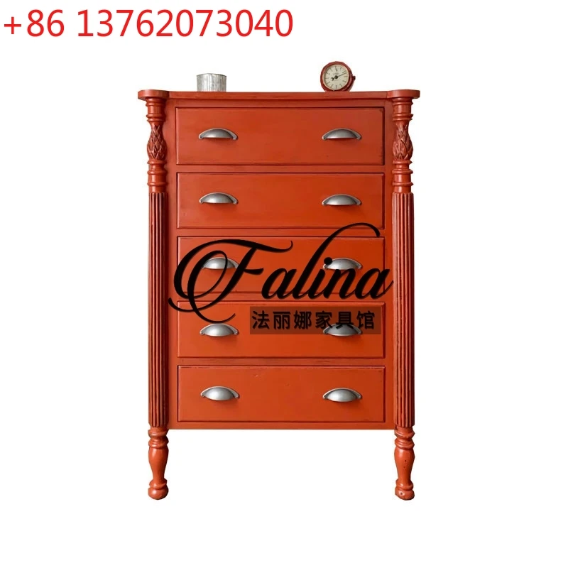 Французский ретро комод для гостиной, настенный шкафчик, американский светлый роскошный шкафчик
Французский ретро комод для гостиной, настенный шкафчик, американский светлый роскошный шкафчик