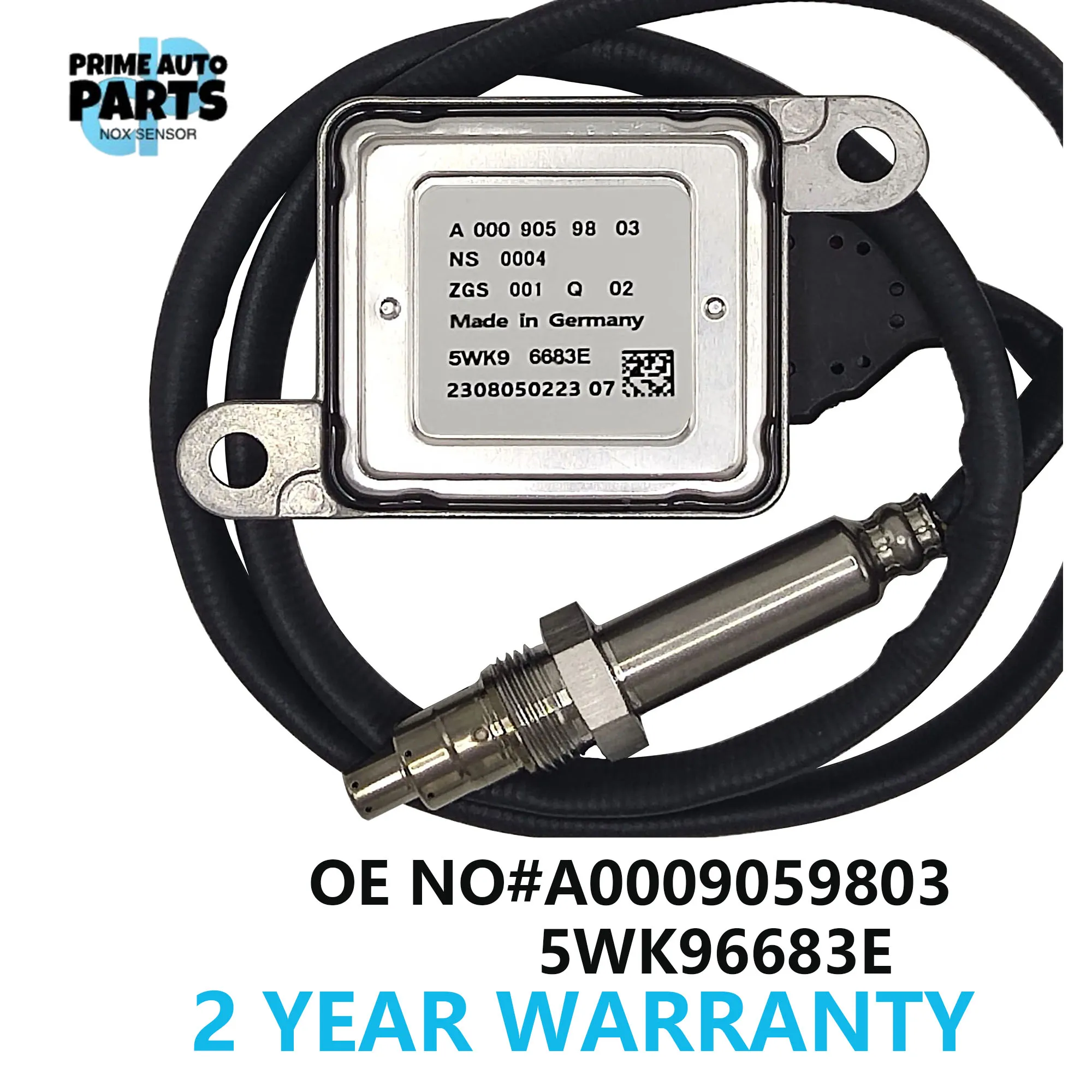 Nox Sensor A0009059803 5WK96683E 0009059803 5WK9 6683E Fit For Mercedes Benz W164 W166 W176 W205 W212 W213 W218 W238 W246
Nox Sensor A0009059803 5WK96683E 0009059803 5WK9 6683E Fit For Mercedes Benz W164 W166 W176 W205 W212 W213 W218 W238 W246