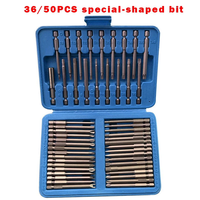 Special-Shaped Screwdriver Head Extension Rod Hexagonal Handle Magnetic Electric Screw Head Hollow Plum Blossom Bit Set Tool
Special-Shaped Screwdriver Head Extension Rod Hexagonal Handle Magnetic Electric Screw Head Hollow Plum Blossom Bit Set Tool
