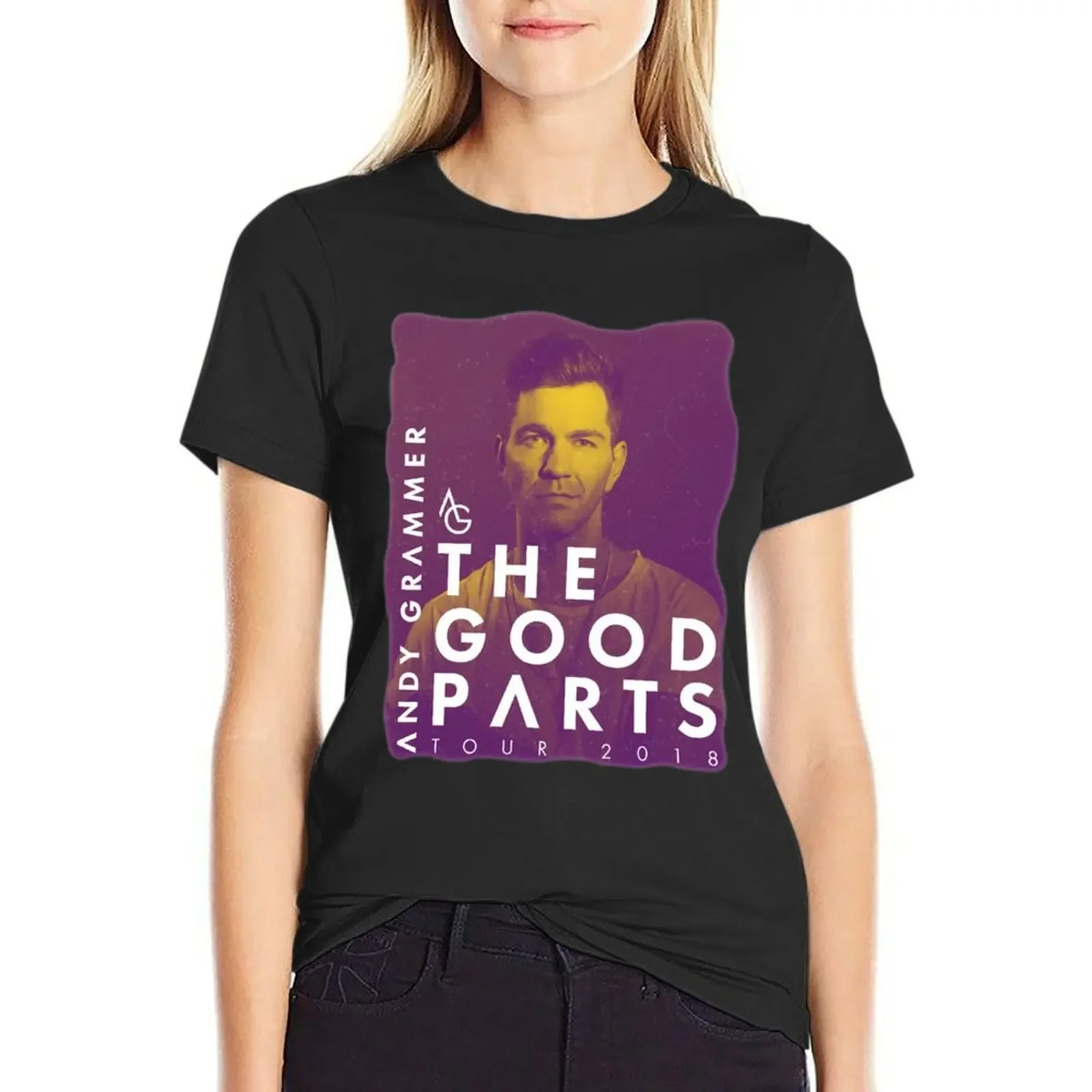 ANDY GRAMMER TOUR 2018 - 2019 CONCERT T-Shirt customs design your own plus sizes Aesthetic clothing ariat shirts for Women
ANDY GRAMMER TOUR 2018 - 2019 CONCERT T-Shirt customs design your own plus sizes Aesthetic clothing ariat shirts for Women