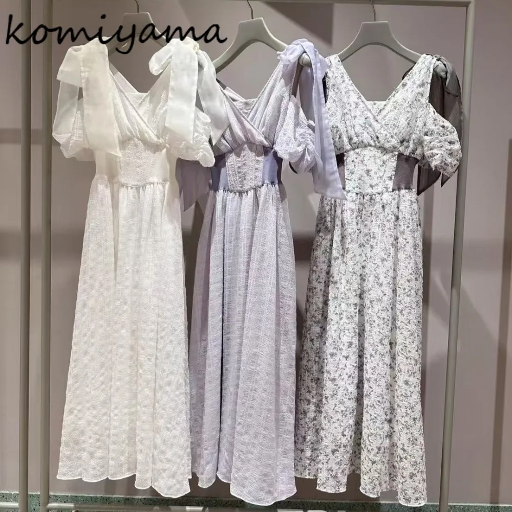 Bow Off Shoulder Vestidos Summer Woman 2025 Dress Japan Sweet Tunic Dresses New V-neck Short Sleeve Robe A-line Ropa De Mujer
Bow Off Shoulder Vestidos Summer Woman 2025 Dress Japan Sweet Tunic Dresses New V-neck Short Sleeve Robe A-line Ropa De Mujer