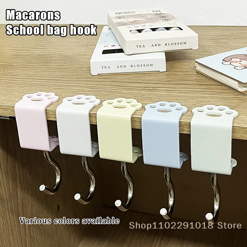 2PCS Hanging Hook Adjustable Desk Edge Hook Punch-free Gaming Headset Desk Hanger Office Organizer Rotatable Table Side Hook
2PCS Hanging Hook Adjustable Desk Edge Hook Punch-free Gaming Headset Desk Hanger Office Organizer Rotatable Table Side Hook