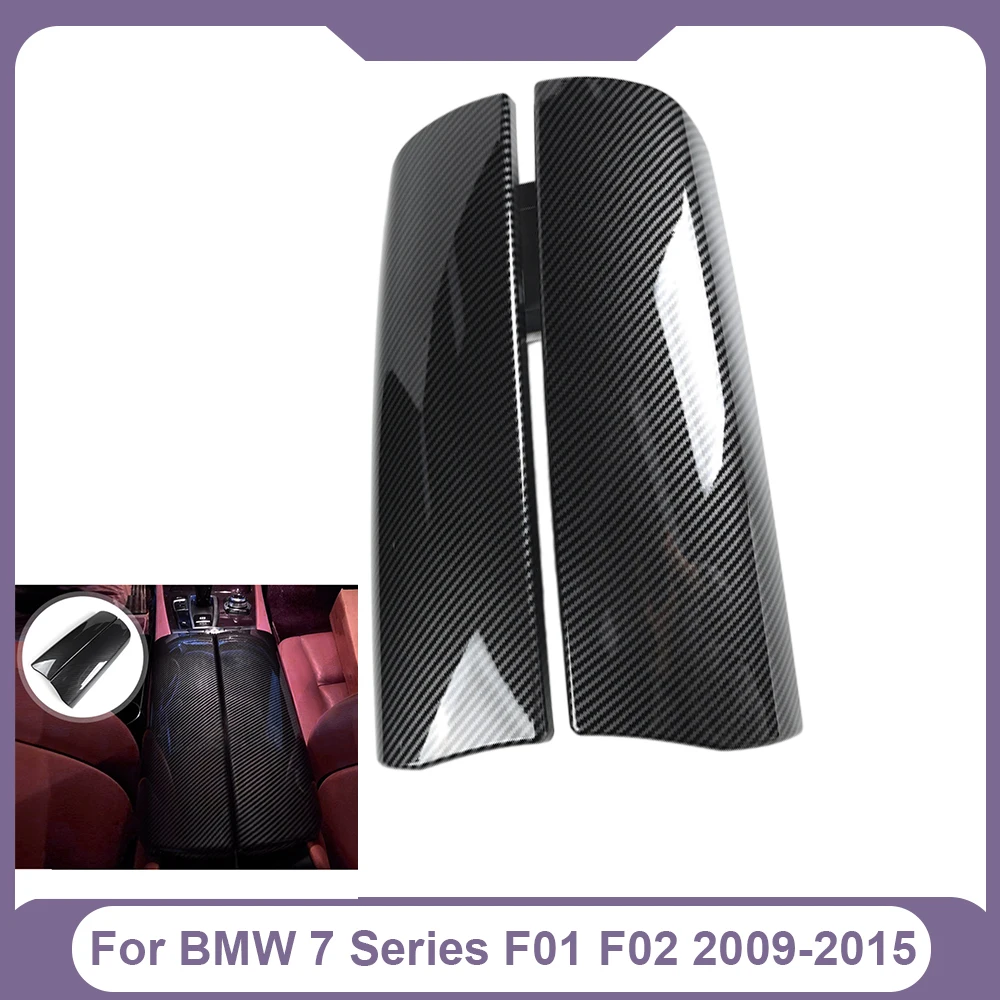 Carbon Fiber ABS Front Center Console Armrest Cover Suitable For BMW 7 Series F01 F02 2009-2015
Carbon Fiber ABS Front Center Console Armrest Cover Suitable For BMW 7 Series F01 F02 2009-2015
