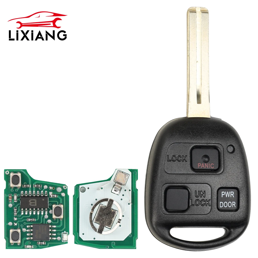 LIXIANG 3-кнопочный дистанционный ключ HYQ1512V 315 МГц 4C/4D68 чип для Lexus IS300 GS300 GS430 1998-2005 US Автомобильный ключ
LIXIANG 3-кнопочный дистанционный ключ HYQ1512V 315 МГц 4C/4D68 чип для Lexus IS300 GS300 GS430 1998-2005 US Автомобильный ключ