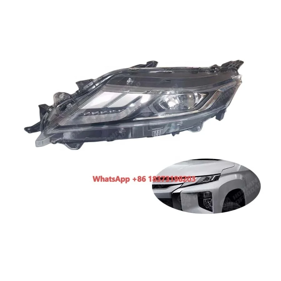 Замена автомобильных фар, светодиодная фара, модернизация передней лампы автомобиля до высокой версии для Triton L200 2019+
Замена автомобильных фар, светодиодная фара, модернизация передней лампы автомобиля до высокой версии для Triton L200 2019+