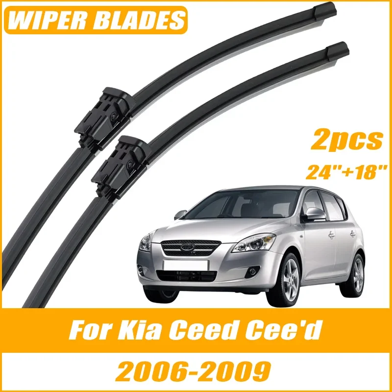 2pcs Wiper Front Wiper Blades For Kia Ceed Cee'd 2006-2009 Windshield Windscreen Clean Window Car Rain Brushes 24"+18"
2pcs Wiper Front Wiper Blades For Kia Ceed Cee'd 2006-2009 Windshield Windscreen Clean Window Car Rain Brushes 24"+18"