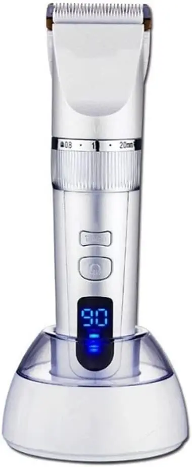Dog Clippers, Dog Grooming Clippers, Pet Grooming Tools, Low Noise Profional Electric Pets Hair Trimmers Shaver Shears
Dog Clippers, Dog Grooming Clippers, Pet Grooming Tools, Low Noise Profional Electric Pets Hair Trimmers Shaver Shears