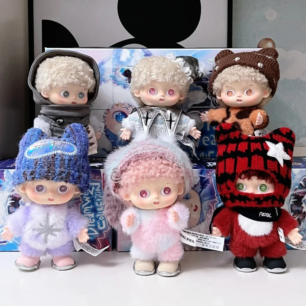 Pidol Dream Collection Series Figure Plush Blind Box Figure Anime Doll Collection Toy Pendant Keychain Surprise Birthday Gift
Pidol Dream Collection Series Figure Plush Blind Box Figure Anime Doll Collection Toy Pendant Keychain Surprise Birthday Gift