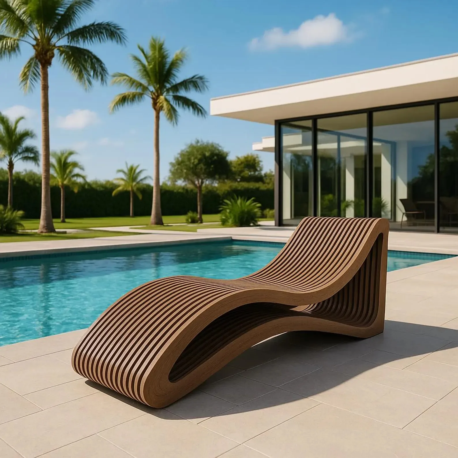 !@Outdoor Wooden Leisure Chair Relax Sun Lounge Chair Accent Lounge Chair Nordic for Pool Beach Resort Villa
!@Outdoor Wooden Leisure Chair Relax Sun Lounge Chair Accent Lounge Chair Nordic for Pool Beach Resort Villa