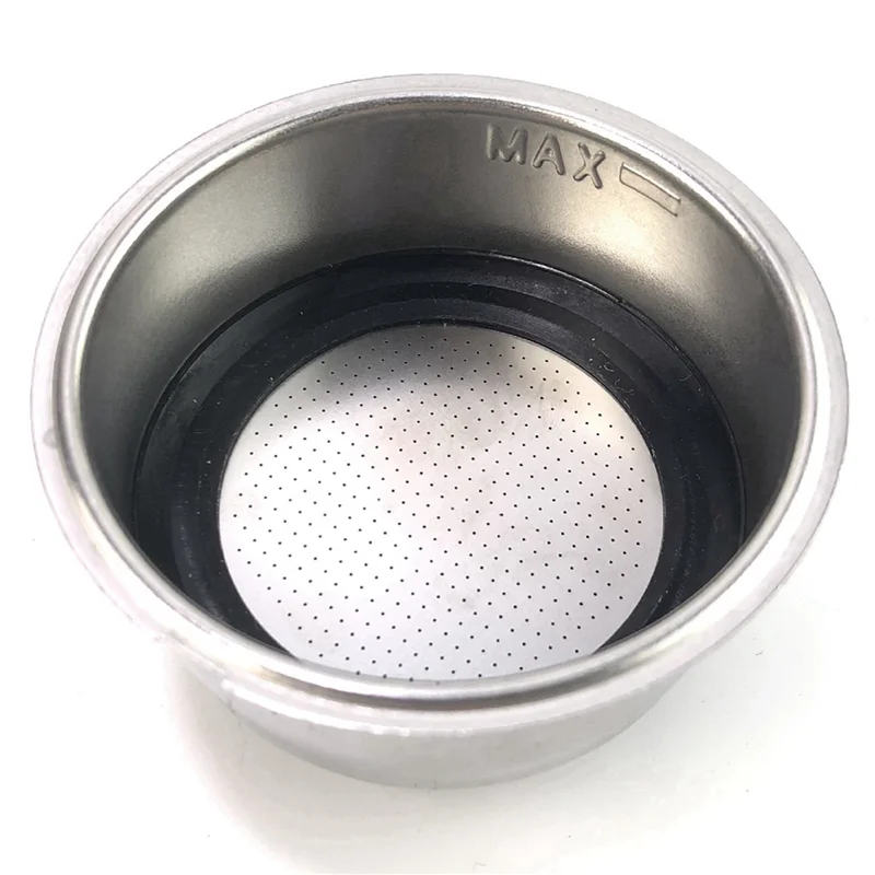 A21F-10X Friendly Detachable Stainless Steel Coffee Filter Basket Strainer Coffee Machine Accessories(Single Cup)
A21F-10X Friendly Detachable Stainless Steel Coffee Filter Basket Strainer Coffee Machine Accessories(Single Cup)