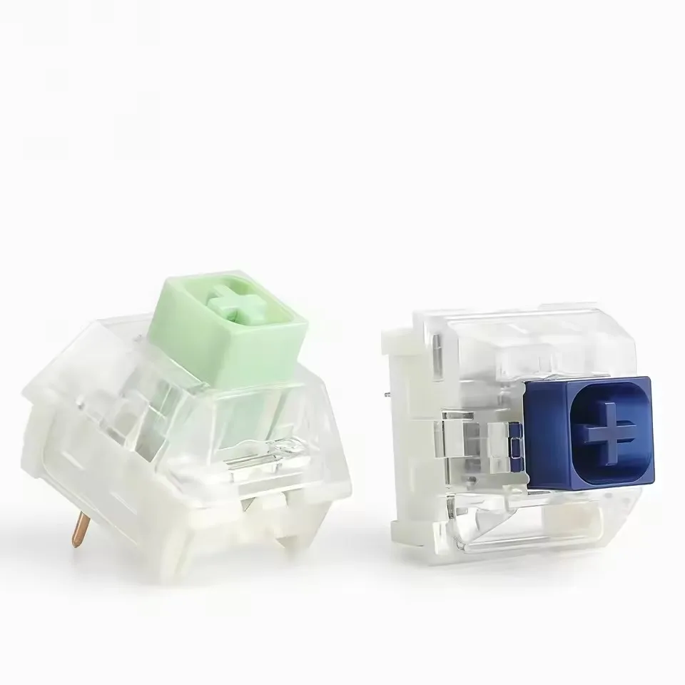 Kailh Box Jade Navy Keyboard Switch Clicky Tactile Switches For DIY Mechanical Keyboard SMD MX 3Pin Switchs Customize Gamer PC
Kailh Box Jade Navy Keyboard Switch Clicky Tactile Switches For DIY Mechanical Keyboard SMD MX 3Pin Switchs Customize Gamer PC