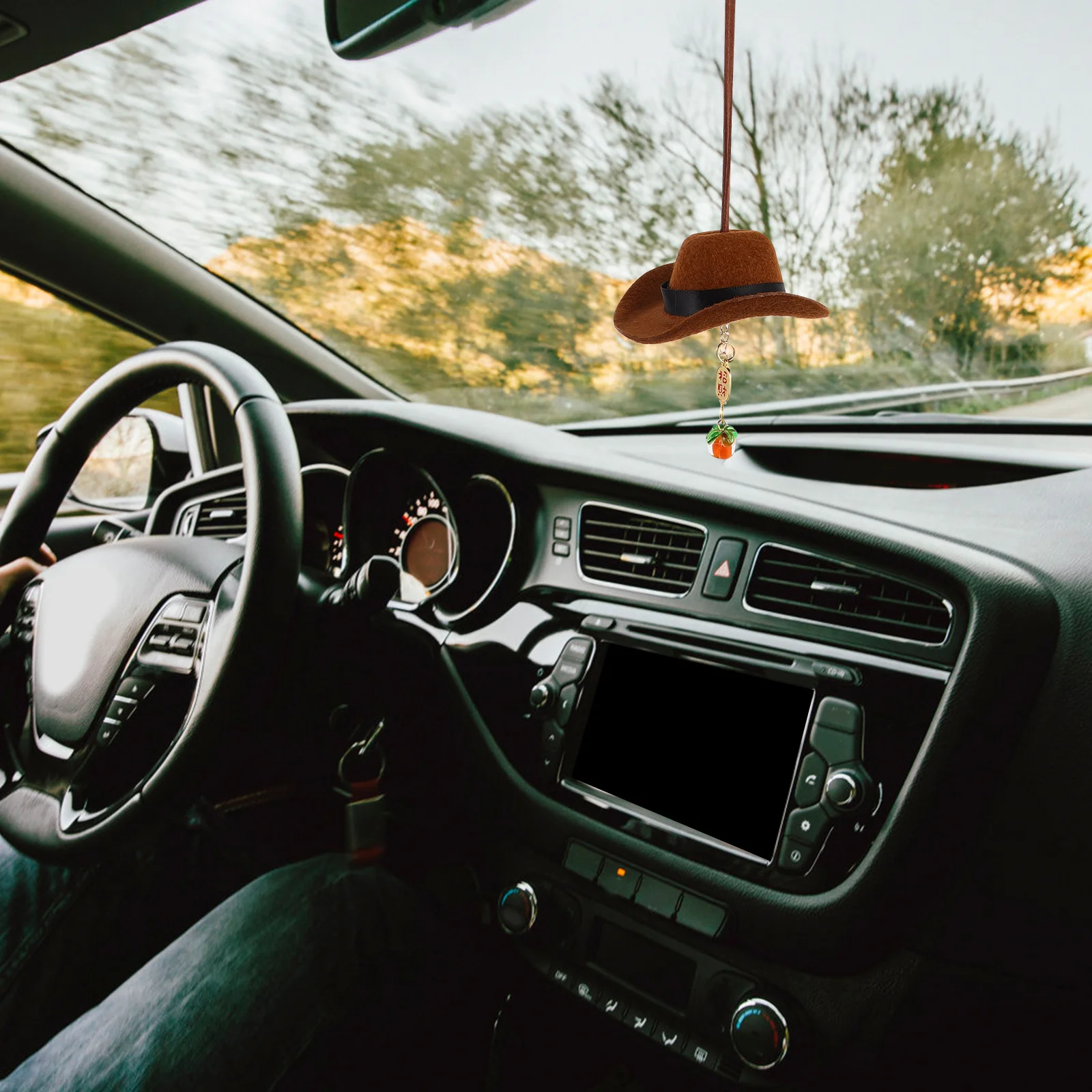 Tibetan Cowboy Hat Car Pendant Charm Handmade Felt Mini Hat Feng Shui Wealth Ornament Auto Rearview Mirror Interior Decor
Tibetan Cowboy Hat Car Pendant Charm Handmade Felt Mini Hat Feng Shui Wealth Ornament Auto Rearview Mirror Interior Decor