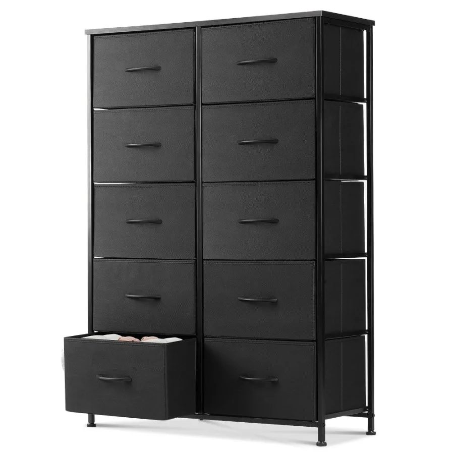 10 Drawer Wide Chest of Drawers with Wood Top for Versatile Storage in Living Rooms Bedrooms and Hallways - Ideal for Organizin
10 Drawer Wide Chest of Drawers with Wood Top for Versatile Storage in Living Rooms Bedrooms and Hallways - Ideal for Organizin