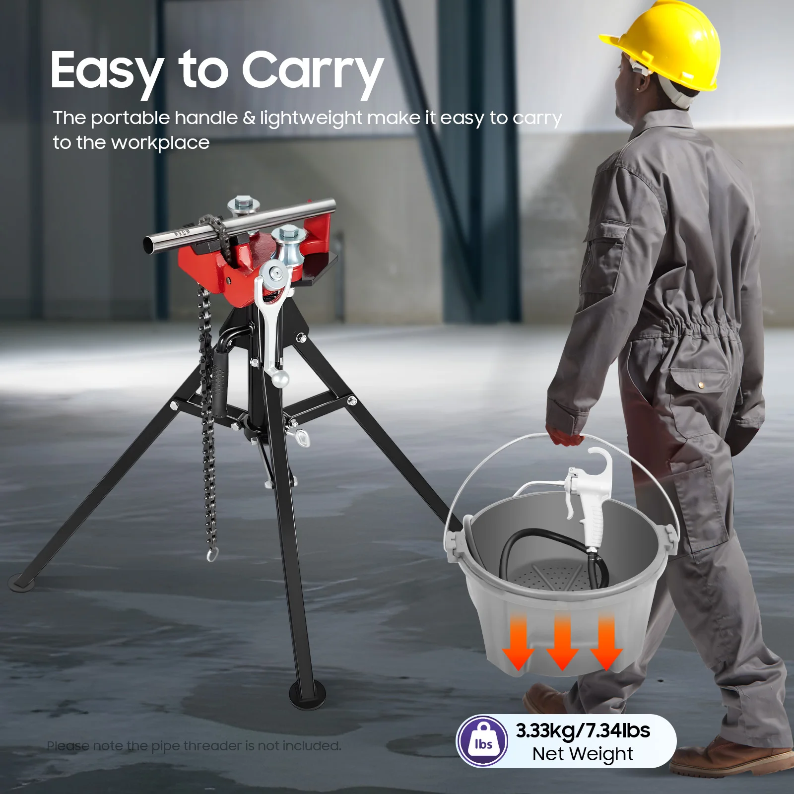 Hand Held Oiler Bucket Oiler Light Oil Gun Barrer Pipe Threading Oiler Steel Dragon Tools for Pipe Threader Tools Set
Hand Held Oiler Bucket Oiler Light Oil Gun Barrer Pipe Threading Oiler Steel Dragon Tools for Pipe Threader Tools Set